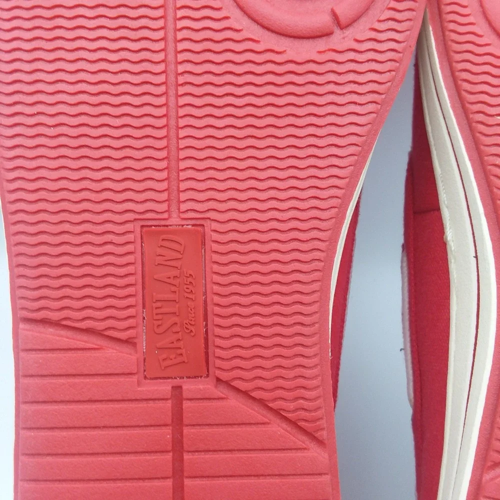 Eastland MLB St. Louis Cardinals Boat Shoes Deck Shoes Red US Size 12-12.5 EU 46